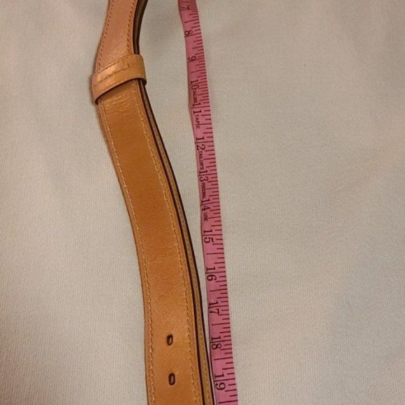 Coach Vintage Saddle Bag Style Purse with Large Buckles - Picture 8 of 9